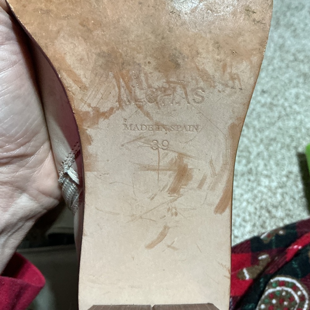 ALOHAS Cream Heeled Boots - Picture 6 of 10